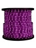 1/2 in. - LED - Purple - Rope Light - 2 Wire - 120V - 150 ft. Spool - Purple Color Tubing with White LEDs - IFLC-18-PL